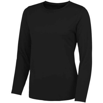 AWDis Ladies Cool Long Sleeve T-Shirt JC012