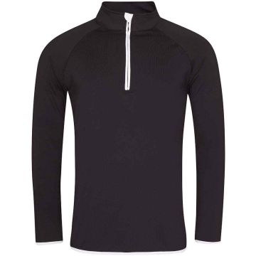 AWDis Cool Half Zip Sweat Top JC031