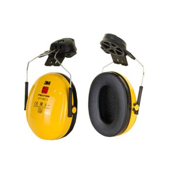 Peltor Optime I Helmet Mounted Ear Defenders