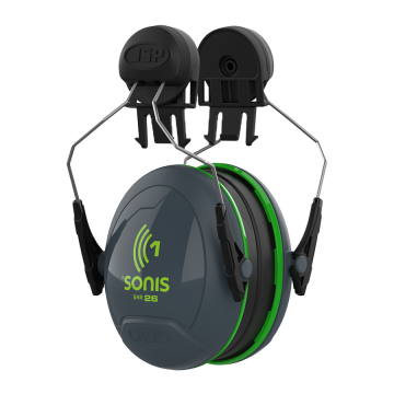 Sonis®1 Helmet Mounted Ear Defenders SNR26