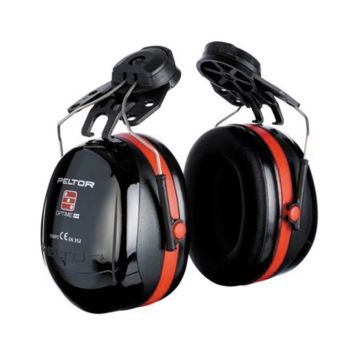 3M Peltor Optime 3 Helmet Mounted Ear Defender SNR35 H540P