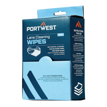 Lens Cleaning Towelettes (Pk100) PA01