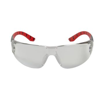 Riley Stream Red Frame, Grey Lens Safety Spec RLY00202