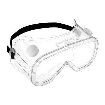 Martcare® Dust & Liquid Goggles - Clear Anti-mist Lens