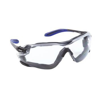 Riley Quadro Clear Lens Safety Spec RLY00312