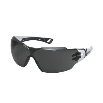 Uvex Pheos Safety Spec Grey Sunglare