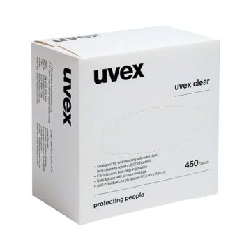 Uvex Cleaning Tissues (450) 9971003