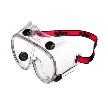 InDirect Vent Safety Goggle Clear