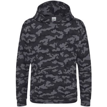AWDis Kids Camo Hoodie JH014B