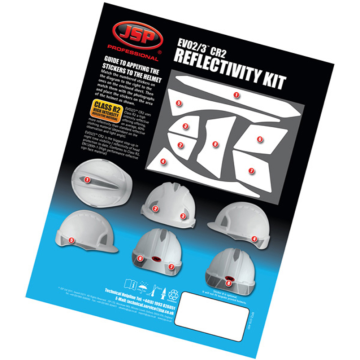 Silver CR2 Reflective Kit for EVO®2/3 (10 pk)