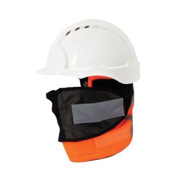 Thermal Helmet Warmer for Rail Industry - GO/RT RIS-3279 - High Visibility Orange