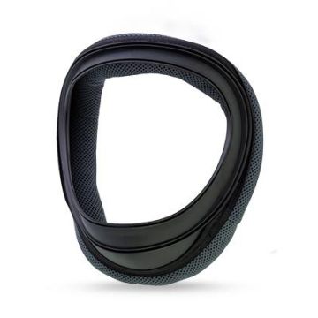 Clean Air Soft Fabric Face Seal UniMask Grey