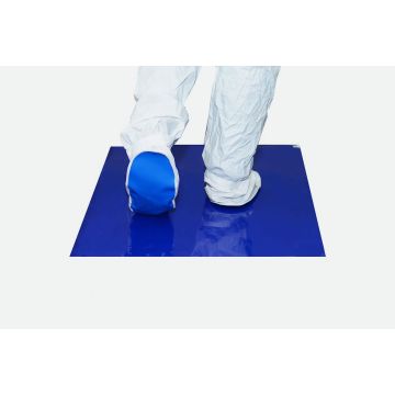 Sticky Step Plastic Blue 60cm x 90cm (Pack of 4)