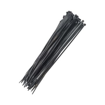 Black Cable Ties 300x3.6mm (Pk 100)