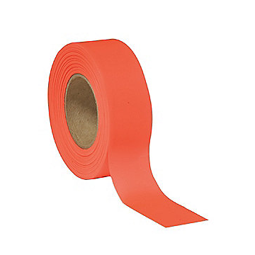 Orange Traffic Glo-Tape 21mm x 25m