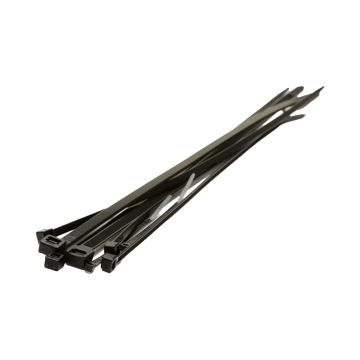 Black Cable Ties 430x9.0mm (Pk 100)