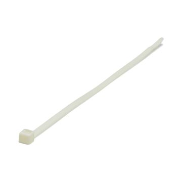White Cable Ties 370x4.8mm (Pk 100)