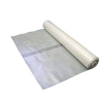 Clear Plastic Sheeting DPM 4mx25m 125mu/500Gauge