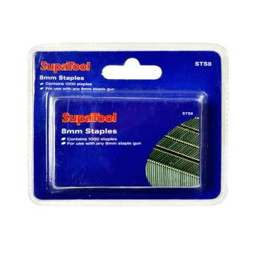 SupaTool Staples 8mm