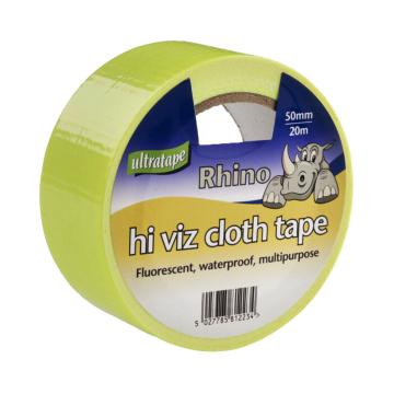 Gaffa Tape Hi-Viz Yellow 50mmx20m