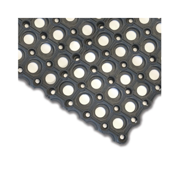 Greenskeeper Rubber Matting Black 23mm 1m x1.5m