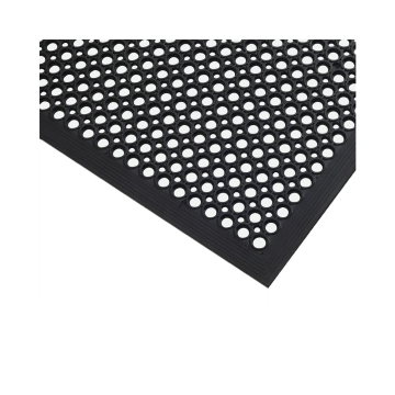 Workzone Anti Fatigue Mat Black 13mm 91cm x 152cm