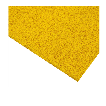Spaghetti Site PVC Mat Yellow 1.2m x 12m