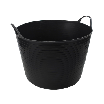 Plasticforte Eco Tub Black 25L