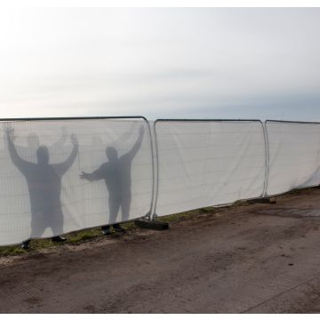 LS95 Screening 1.83x100m 95% White Fire Retardant Tildenet