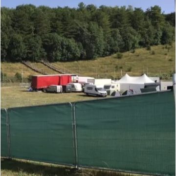 LS85 Screening 3.66x100m 85% Green Fire Retardant Tildenet