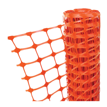 Orange Barrier Fencing 50mx1m
