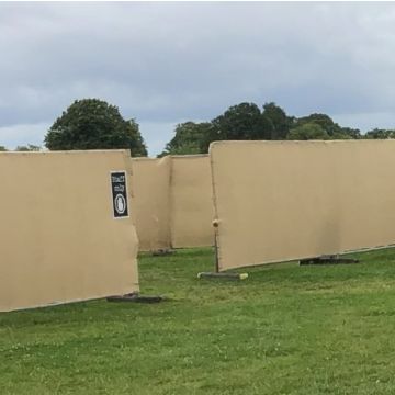 Hessian Sheeting FR 1.83x 50m 273g/m²