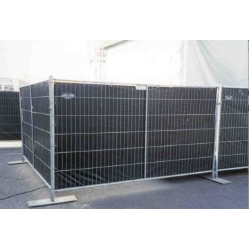 Fence Tarp Black 1.76x3.41m