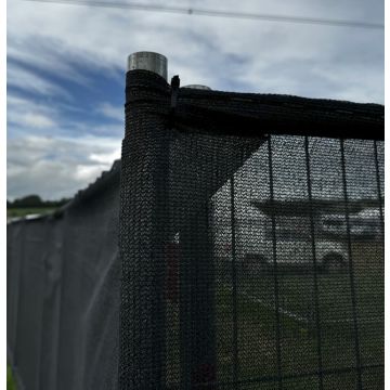 LS85 Screening 3.66x100m 85% Black Tildenet