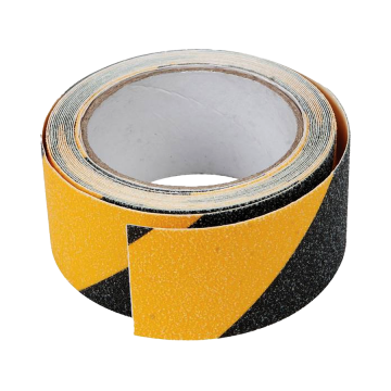 Anti-slip Grip Tape Black/Yellow 50mm x 18.3m