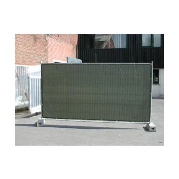 Fence Tarp Green 1.76x3.41m