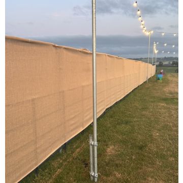 Hessian Sheeting 1.83x50m Tight Weave 320g/m²