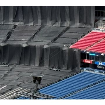 LS95 Screening 3.66x100m 95% Black Fire Retardant Tildenet