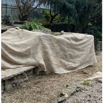 Builders Hessian Sheeting 1.3x46m 200g/m³