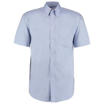 Kustom Kit Premium Short Sleeve Classic Fit Oxford Shirt K109