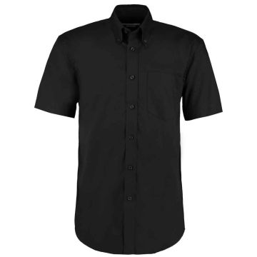 Kustom Kit Premium Short Sleeve Classic Fit Oxford Shirt K109