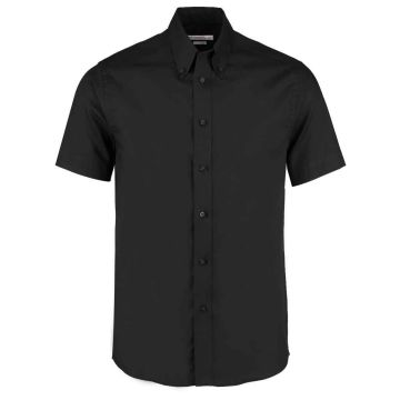 Kustom Kit Premium Short Sleeve Tailored Oxford Shirt K187