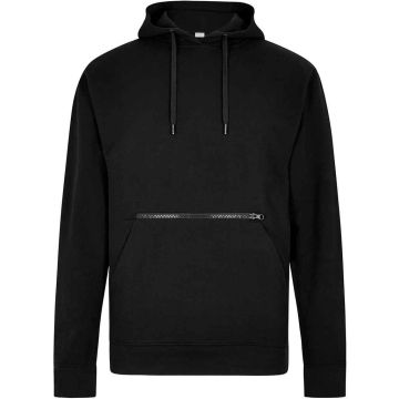 Kustom Kit Regular Fit Pique Zipped Pocket Hoodie K338