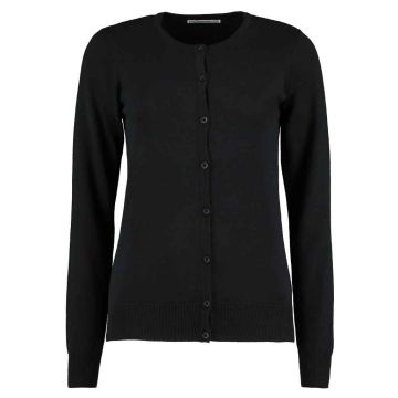 Kustom Kit Ladies Arundel Round Neck Cardigan K355