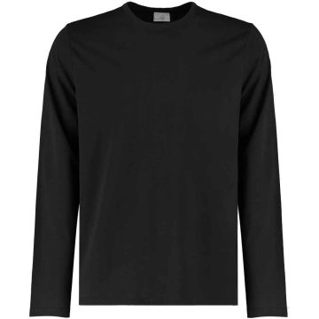 Kustom Kit Long Sleeve Fashion Fit Superwash 60°C T-Shirt K510