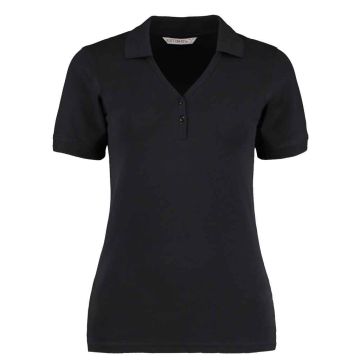 Kustom Kit Sophia Comfortec V Neck Polo Shirt K732