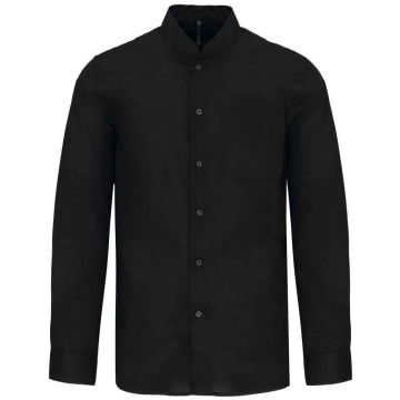 Kariban Long Sleeve Mandarin Collar Shirt KB515