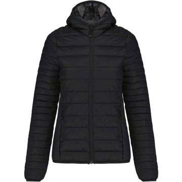 Kariban Ladies Lightweight Hooded Padded Jacket KB6111