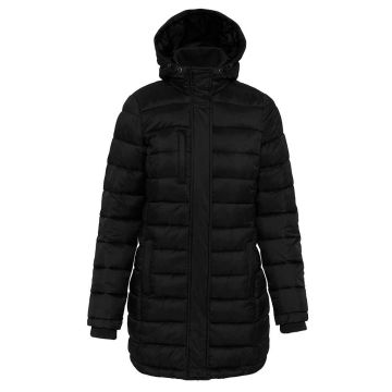Kariban Ladies Lightweight Long Padded Parka Jacket KB6129