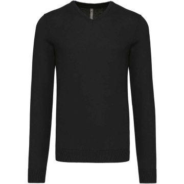 Kariban Cotton Acrylic V Neck Sweater KB965